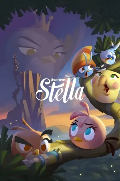 Angry Birds Stella – toimituksellinen julistekuva