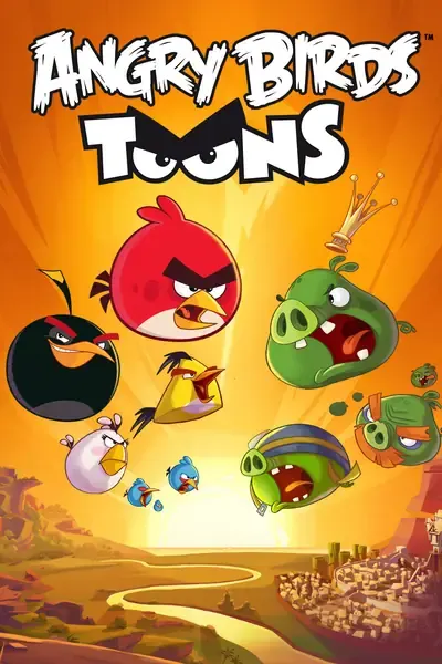 Angry Birds Toons – toimituksellinen julistekuva