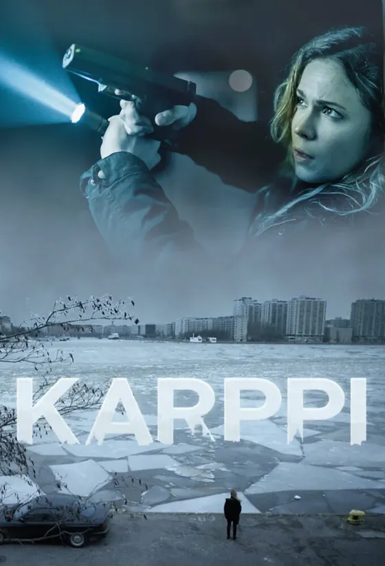 Karppi – toimituksellinen julistekuva