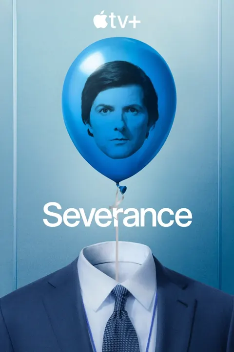 Severance – toimituksellinen julistekuva