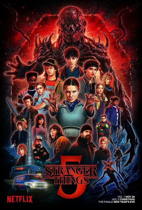 Stranger Things – toimituksellinen julistekuva