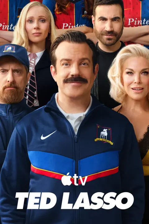 Ted Lasso – toimituksellinen julistekuva