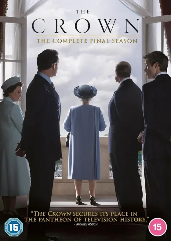 The Crown – toimituksellinen julistekuva