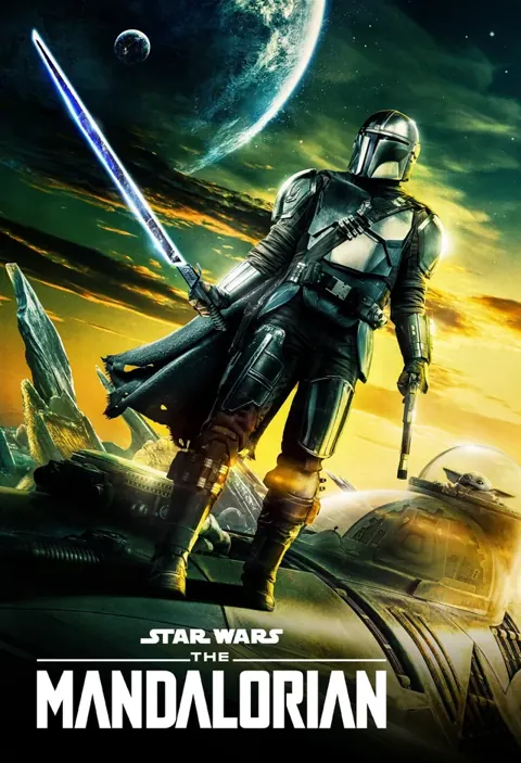 The Mandalorian – toimituksellinen julistekuva