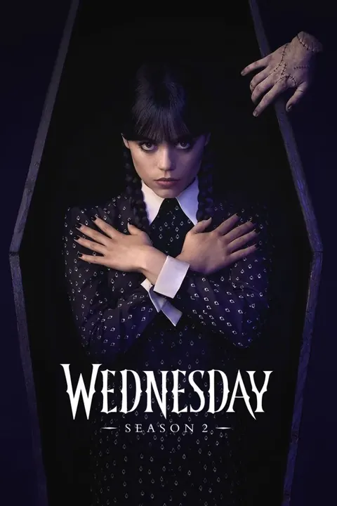 Wednesday – toimituksellinen julistekuva