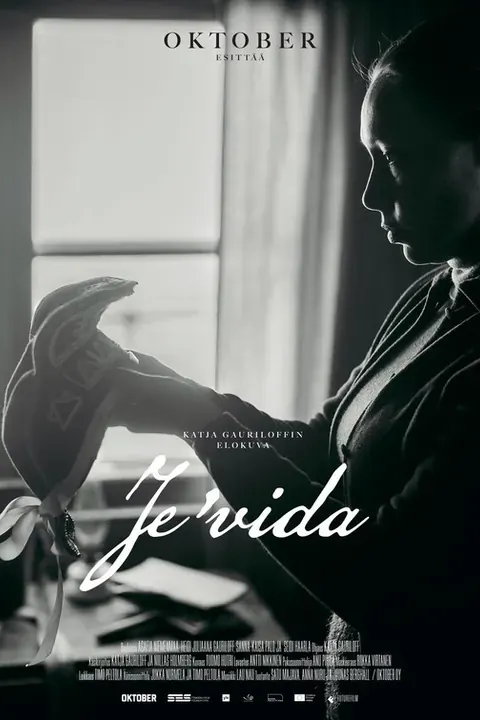 Je’vida – toimituksellinen julistekuva