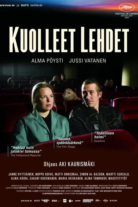 Kuolleet lehdet – toimituksellinen elokuvajuliste
