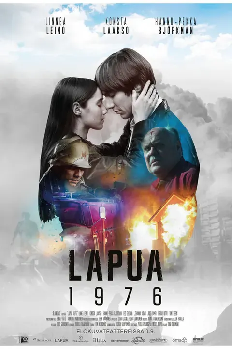 Lapua 1976 – toimituksellinen julistekuva