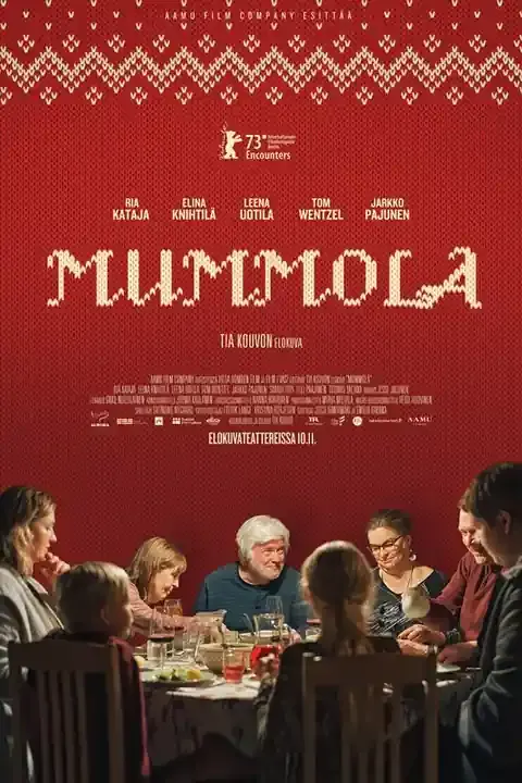 Mummola – toimituksellinen julistekuva