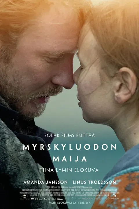 Myrskyluodon Maija – toimituksellinen elokuvajuliste