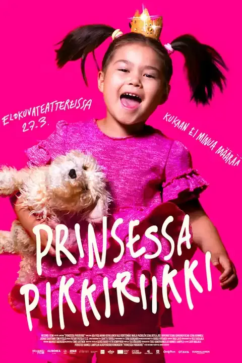 Prinsessa Pikkiriikki – toimituksellinen julistekuva
