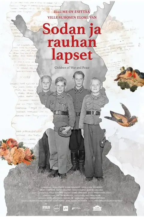 Sodan ja rauhan lapset – toimituksellinen julistekuva