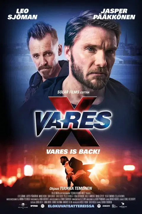 Vares X – toimituksellinen julistekuva