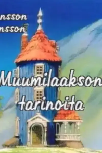 Muumilaakson tarinoita – toimituksellinen julistekuva