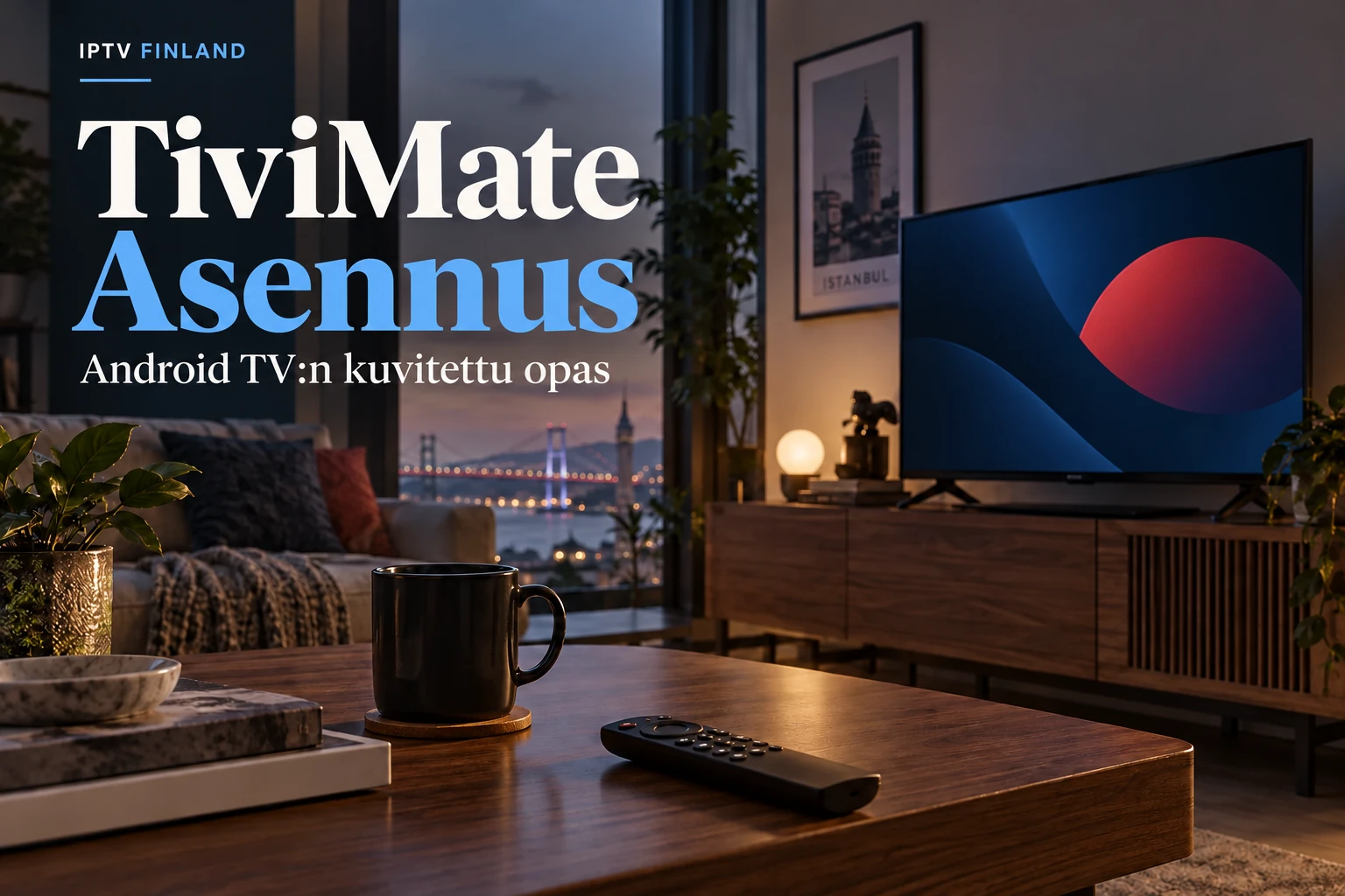 TiviMate-asennuksen kuvitettu Android TV -opas